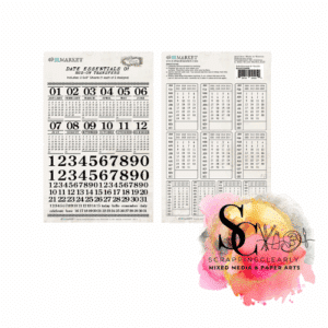 49 and Market Rub-On Transfers - Date Essentials 01