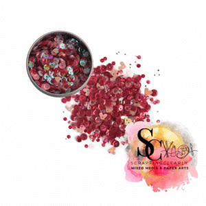 Buttons Galore and More Embellishments Sequins - My Valentine