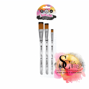 Art by Malene Essentials - Flat Brushes