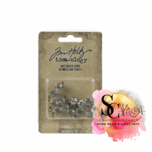 Tim Holtz idea-ology - Antiqued Gems