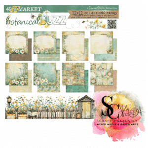 49 And Market Collection Pack 12"X12" - Botanical Buzz