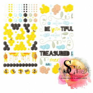 49 And Market Botanical Buzz Puffy Stickers