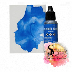 Tim Holtz Alcohol Neon Ink - Electric