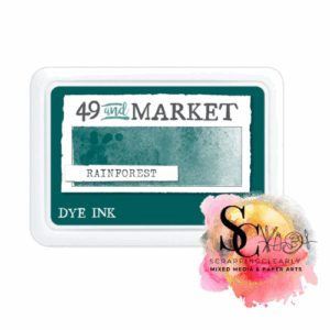 49 and Market Dye Ink Pad INK - RAINFOREST