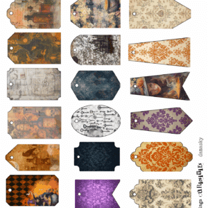 LUCKYfindings mini curiosities - damasky