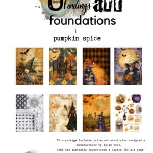LUCKYfindings Foundations -  pumpkin spice