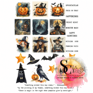 LUCKYfindings Artist Trading Collectives - spooktacular