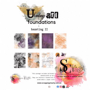 LUCKYfindings Foundations -  haunting II
