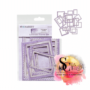 49 And Market - Lavender Frame Set