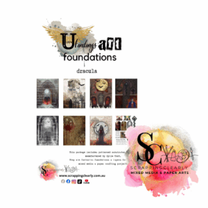 LUCKYfindings Foundations -  Dracula