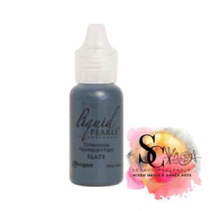 Ranger Liquid Pearls Dimensional Pearlescent Paint .5oz - Slate
