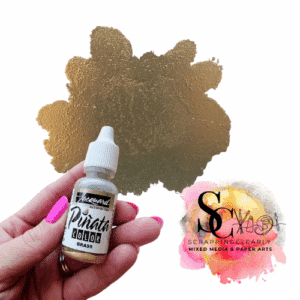 Piñata Alcohol Ink - Brass 14.79ml