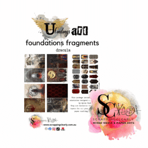 LUCKYfindings Foundations Fragments-  Dracula