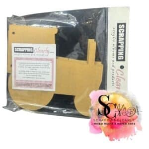 Scrappingclearly Acrylic Albums - Tractor