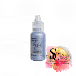 Ranger Liquid Pearls Dimensional Pearlescent Paint .5oz - Periwinkle