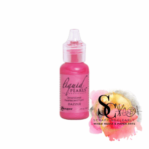 Ranger Liquid Pearls Dimensional Pearlescent Paint .5oz - Dazzle