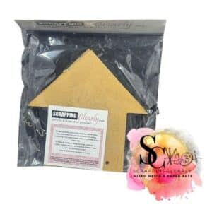 Scrappingclearly Acrylic Albums - Arrow