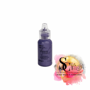 Ranger Liquid Pearls Dimensional Pearlescent Paint .5oz - Petunia