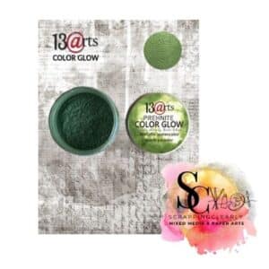 13 Arts Prehnite Color Glow - Metallic Watercolor