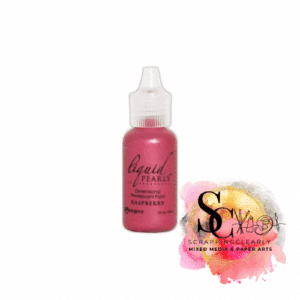 Ranger Liquid Pearls Dimensional Pearlescent Paint .5oz - Raspberry