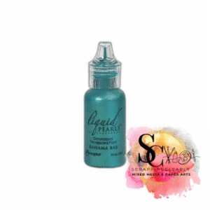 Ranger Liquid Pearls Dimensional Pearlescent Paint .5oz - Bahama Bay