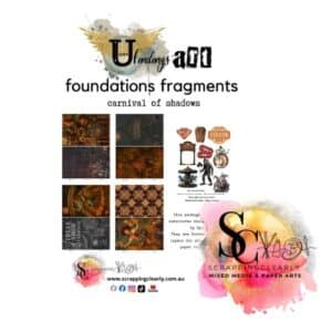 LUCKYfindings Foundations Fragments- carnival of shadows