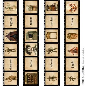 LUCKYfindings reel moments  - carnival of shadows