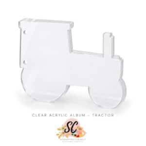 Scrappingclearly Acrylic Albums - Tractor