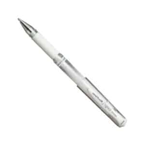 Uni-Ball Signo Broad Roller Ball Pen - White