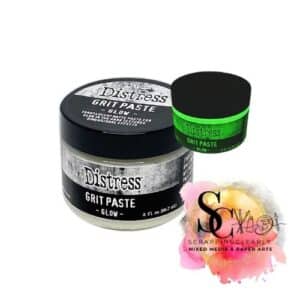 Tim Holtz Halloween Distress Grit Paste 3 Ounces - Glow