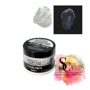 Tim Holtz Distress Texture Paste 3 Ounces - Twinkle