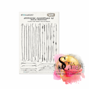 49 And Market Essential Rub-Ons 6"X8" 2/Sheets - Essentials 02