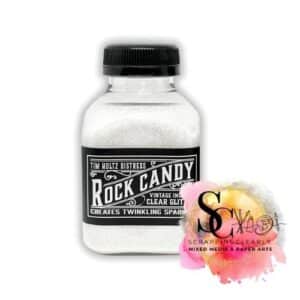 Tim Holtz Distress Rock Candy - Clear Glitter