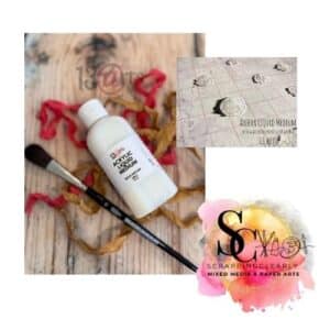 13 Arts Acylic Liquid Medium -150ml