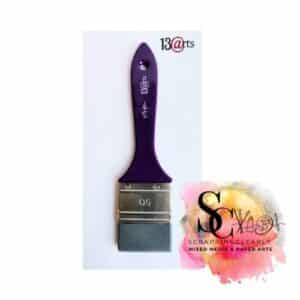 13 Arts Silicone round brush - 50mm