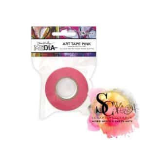 Dina Wakley Media Art Tape