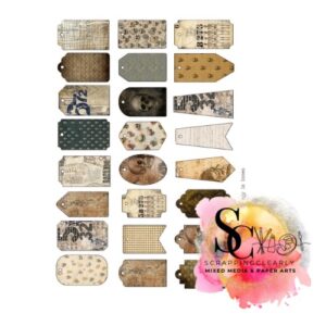 LUCKYfindings mini curiosities - elegy in bones