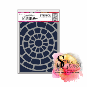 Dina Wakley Media Stencil - Cover