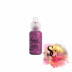 Ranger Liquid Pearls Dimensional Pearlescent Paint .5oz - Hydrangea