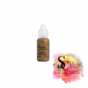 Ranger Liquid Pearls Dimensional Pearlescent Paint .5oz - Copper Pearl