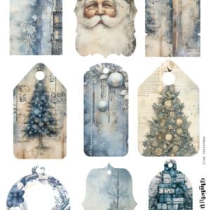 LUCKYfindings curiosities - Blue Christmas