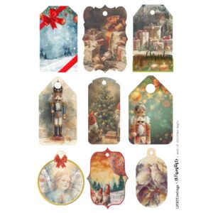 LUCKYfindings curiosities - a wash of Christmas magic