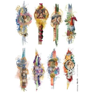 LUCKYfindings Snippets - a wash of Christmas magic