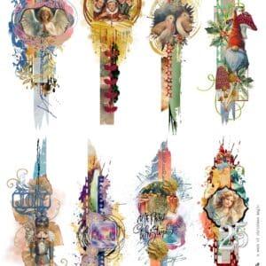 LUCKYfindings Snippets - a wash of Christmas magic