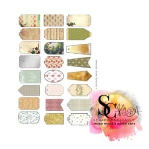 LUCKYfindings mini curiosities - a curiously merry christmas