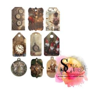 LUCKYfindings curiosities - clockwork claus