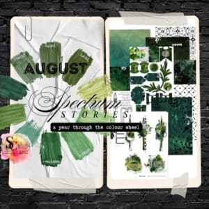 August Green Spectrum Stories
