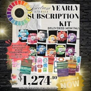 Spectrum Stories 12 Monthly Kit - January through to December
