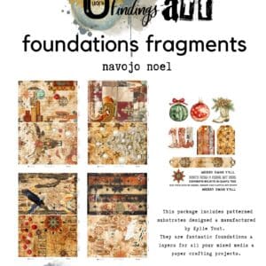 LUCKYfindings Foundations Fragments-  Navajo Noel