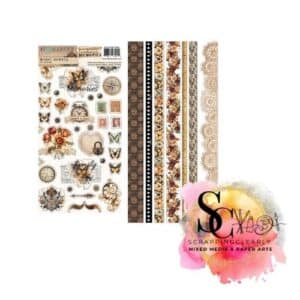 49 and Market - Nostalgic Memories Washi Tape Sheet